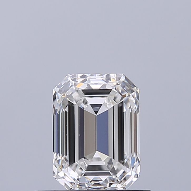 Diamante Naturale Taglio Smeraldo 0.7ct EX/EX F VVS2 - GIA - 5.69x4.18x2.91mm