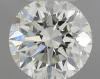 Diamante Taglio Brillante 0.37ct VG/VG/EX J VVS2 - IGI - 4.46x4.5x2.86mm