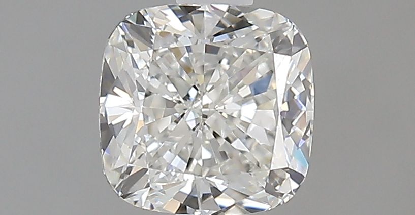 Diamante Taglio Cushion Brillante 0.9ct EX/EX H IF - GIA - 5.42x5.35x3.61mm