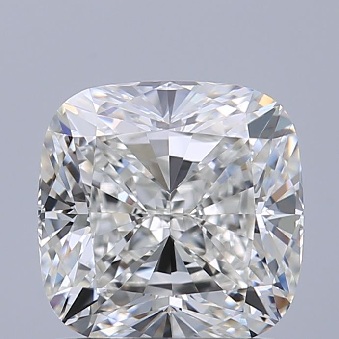 Diamante Taglio Cushion Brillante 1.3ct VG/EX G IF - GIA - 6.11x6.08x4.11mm