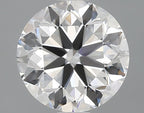 Diamante Taglio Brillante 0.9ct VG/VG/EX F VVS2 - GIA - 5.94x6.02x3.84mm