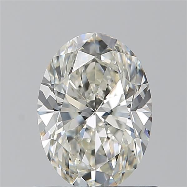 Diamante Naturale Taglio Ovale 0.9ct EX/EX I VS1 - GIA - 7.3x5.27x3.46mm