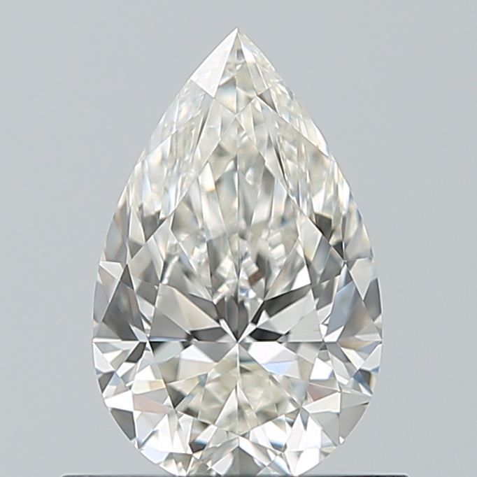 Diamante Naturale Taglio Goccia 0.7ct EX/EX G VVS2 - IGI - 7.73x4.85x3.07mm