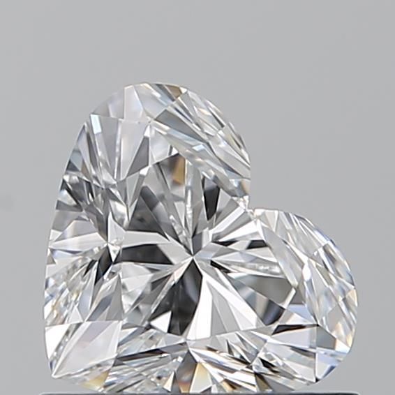 Diamante Naturale Taglio Cuore 0.8ct VG/VG E VVS2 - GIA - 5.57x6.53x3.88mm