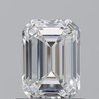 Diamante Naturale Taglio Smeraldo 1.05ct EX/EX F VVS1 - GIA - 6.61x4.76x3.31mm
