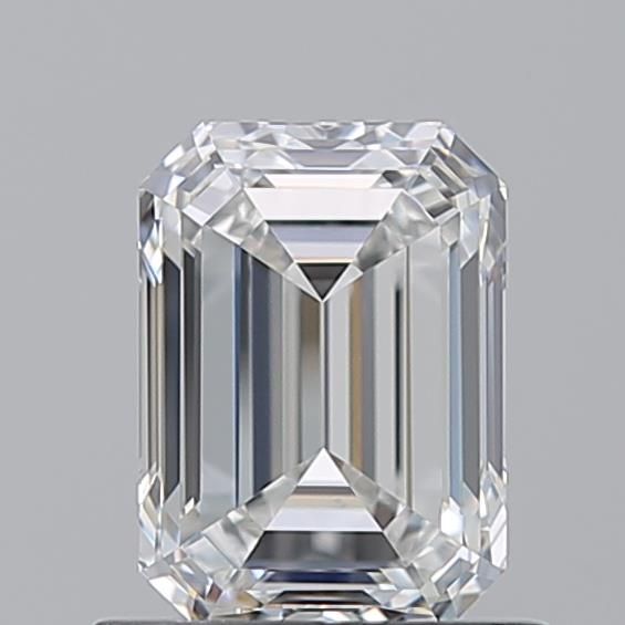 Diamante Naturale Taglio Smeraldo 1.05ct EX/EX F VVS1 - GIA - 6.61x4.76x3.31mm