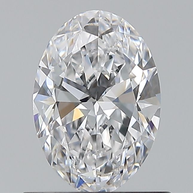 Diamante Naturale Taglio Ovale 0.7ct VG/EX D VS1 - GIA - 7.27x5.03x3.04mm