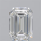 Diamante Naturale Taglio Smeraldo 1.5ct EX/EX G VVS2 - GIA - 7.83x5.38x3.58mm