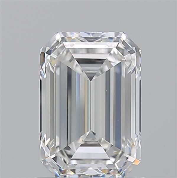 Diamante Naturale Taglio Smeraldo 1.5ct EX/EX G VVS2 - GIA - 7.83x5.38x3.58mm