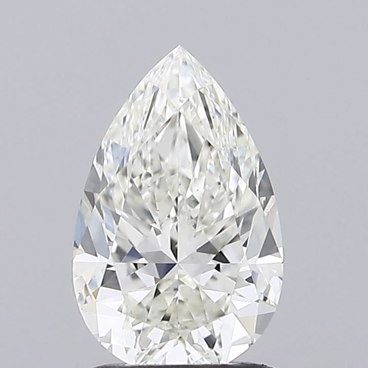 Diamante Naturale Taglio Goccia 0.9ct EX/EX H VS1 - IGI - 8.11x5.18x3.42mm