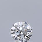 Diamante Naturale Taglio Brillante 0.3ct 3EX E VVS1 - IGI - 4.22x4.25x2.69mm