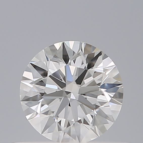 Diamante Naturale Taglio Brillante 0.38ct 3EX D IF - GIA - 4.59x4.61x2.88mm