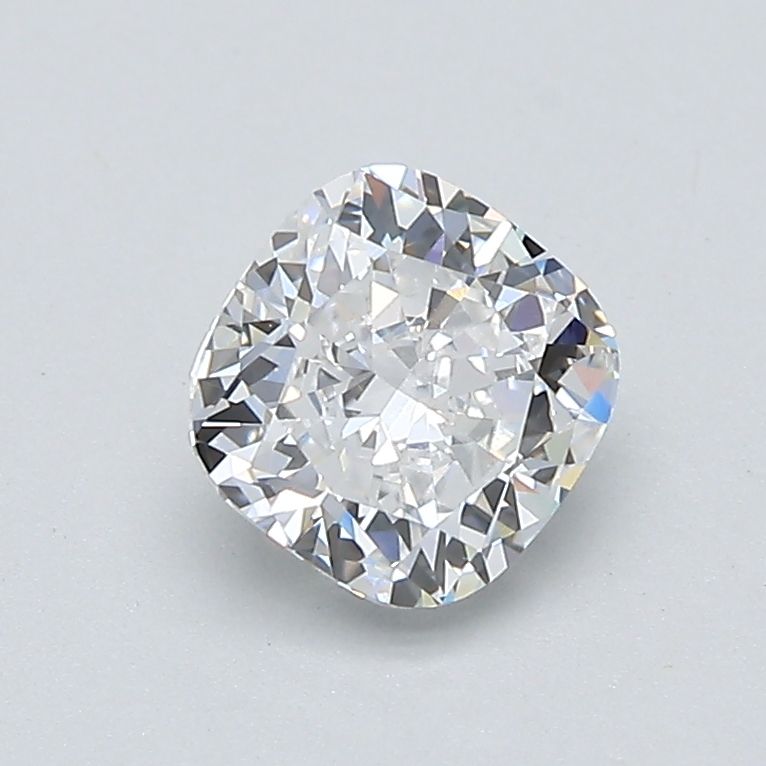 Diamante Taglio Cushion Brillante 1ct G/VG D VS1 - GIA - 5.57x5.48x3.83mm