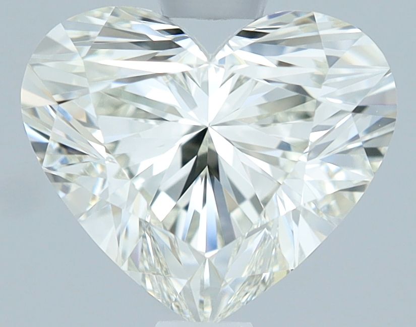 Diamante Naturale Taglio Cuore 1.57ct EX/EX I IF - IGI - 7.01x8.19x4.87mm