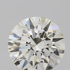 Diamante Naturale Taglio Brillante 0.51ct 3EX J VVS1 - IGI - 5.14x5.18x3.14mm