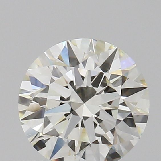 Diamante Naturale Taglio Brillante 0.51ct 3EX J VVS1 - IGI - 5.14x5.18x3.14mm