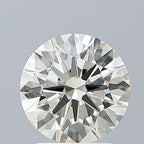 Diamante Naturale Taglio Brillante 1.73ct 3EX J VVS2 - IGI - 7.73x7.78x4.65mm