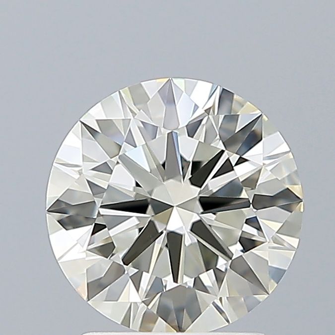 Diamante Naturale Taglio Brillante 1.73ct 3EX J VVS2 - IGI - 7.73x7.78x4.65mm