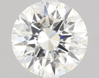 Diamante Naturale Taglio Brillante 1.3ct 3EX H VVS2 - IGI - 7.09x7.11x4.29mm