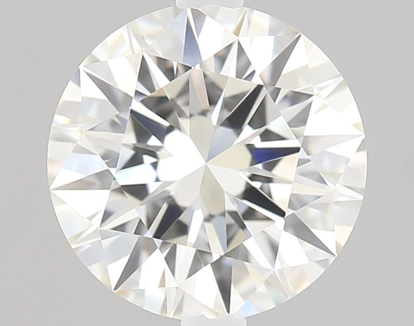 Diamante Naturale Taglio Brillante 1.3ct 3EX H VVS2 - IGI - 7.09x7.11x4.29mm