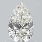 Diamante Naturale Taglio Goccia 0.72ct EX/EX H VVS1 - IGI - 7.99x4.96x3.06mm