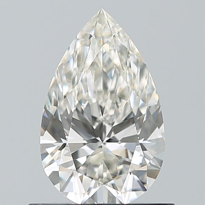 Diamante Naturale Taglio Goccia 0.72ct EX/EX H VVS1 - IGI - 7.99x4.96x3.06mm