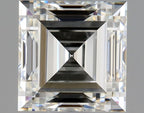 Diamante Taglio Radiant Quadrato 0.72ct VG/EX G VVS2 - GIA - 4.87x4.75x3.25mm