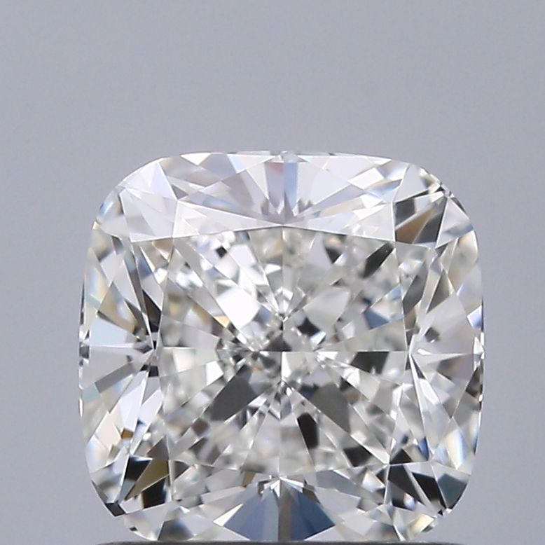 Diamante Taglio Cushion Brillante 1.02ct EX/EX H VVS1 - GIA - 5.63x5.59x3.79mm