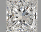 Diamante Naturale Taglio Princess 0.51ct VG/EX G VS2 - GIA - 4.49x4.38x3.23mm