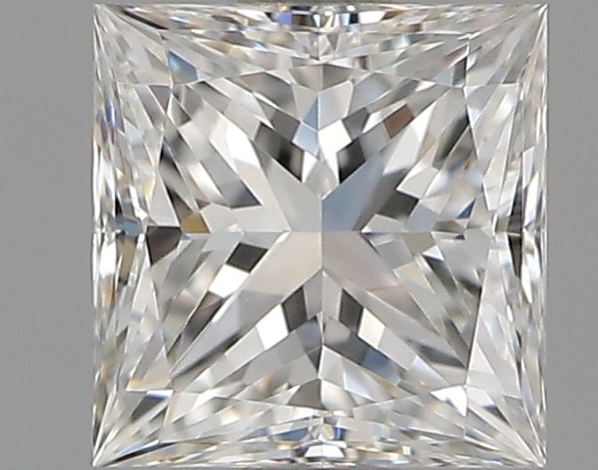 Diamante Naturale Taglio Princess 0.51ct VG/EX G VS2 - GIA - 4.49x4.38x3.23mm