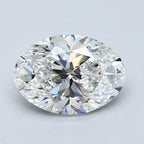 Diamante Naturale Taglio Ovale 1.4ct VG/EX G VS2 - GIA - 8.69x6.2x3.99mm