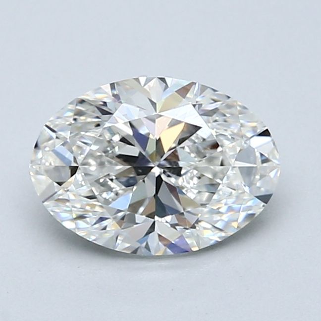 Diamante Naturale Taglio Ovale 1.4ct VG/EX G VS2 - GIA - 8.69x6.2x3.99mm