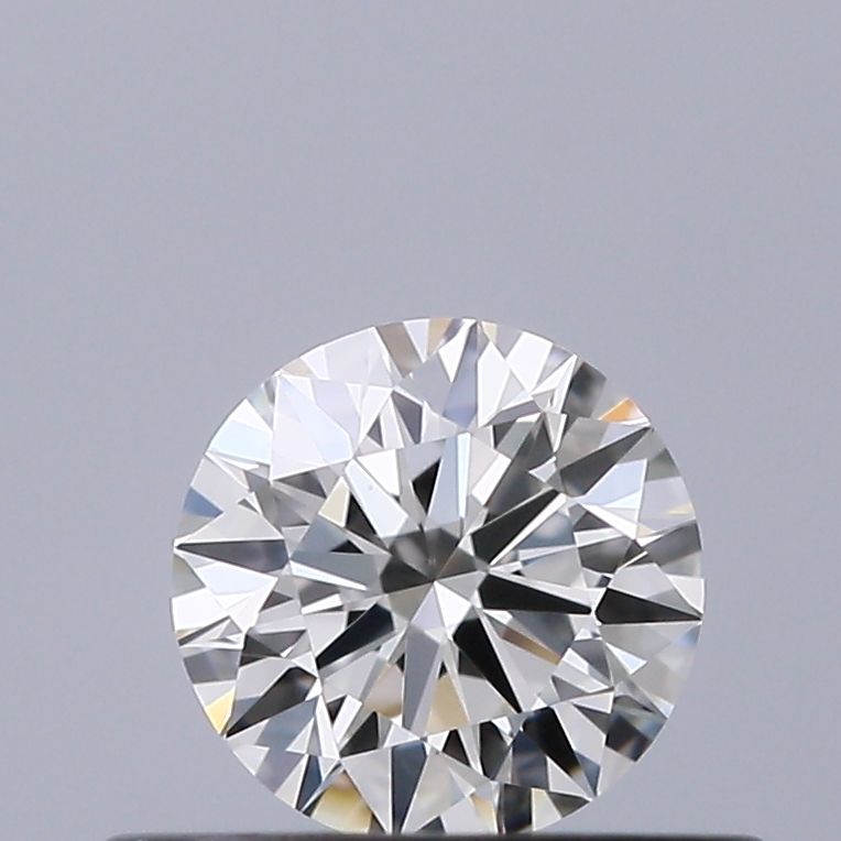Diamante Naturale Taglio Brillante 0.4ct EX/EX/VG J VS1 - GIA - 4.7x4.74x2.91mm