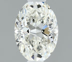 Diamante Naturale Taglio Ovale 0.3ct EX/EX H VS2 - IGI - 5.24x3.71x2.32mm