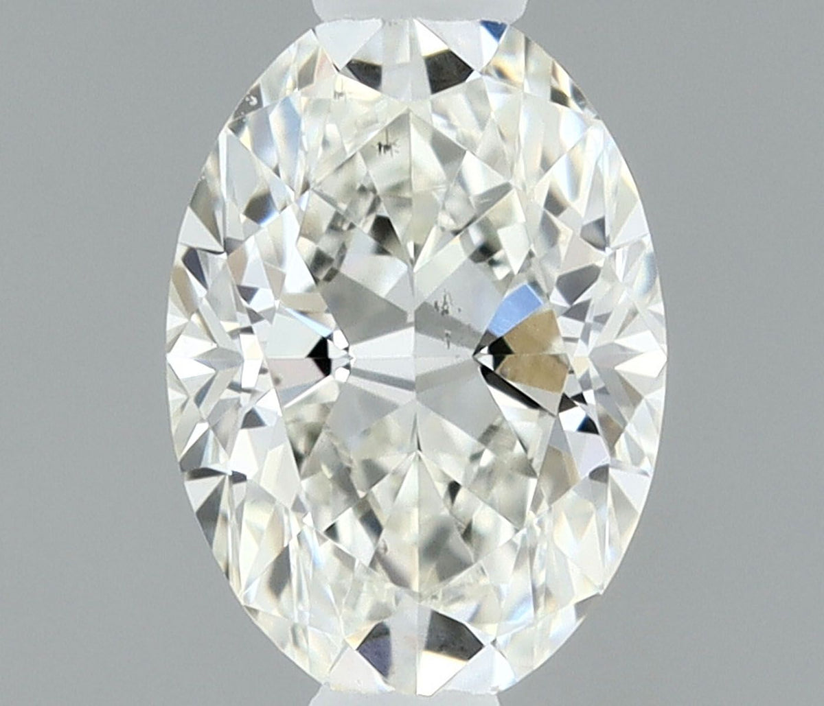 Diamante Naturale Taglio Ovale 0.3ct EX/EX H VS2 - IGI - 5.24x3.71x2.32mm
