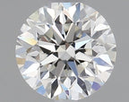 Diamante Naturale Taglio Brillante 0.5ct VG/VG/VG I VS1 - GIA - 4.97x4.94x3.21mm