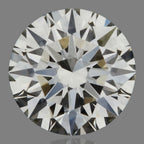 Diamante Taglio Brillante 0.23ct VG/EX/EX F VVS2 - GIA - 3.92x3.9x2.42mm