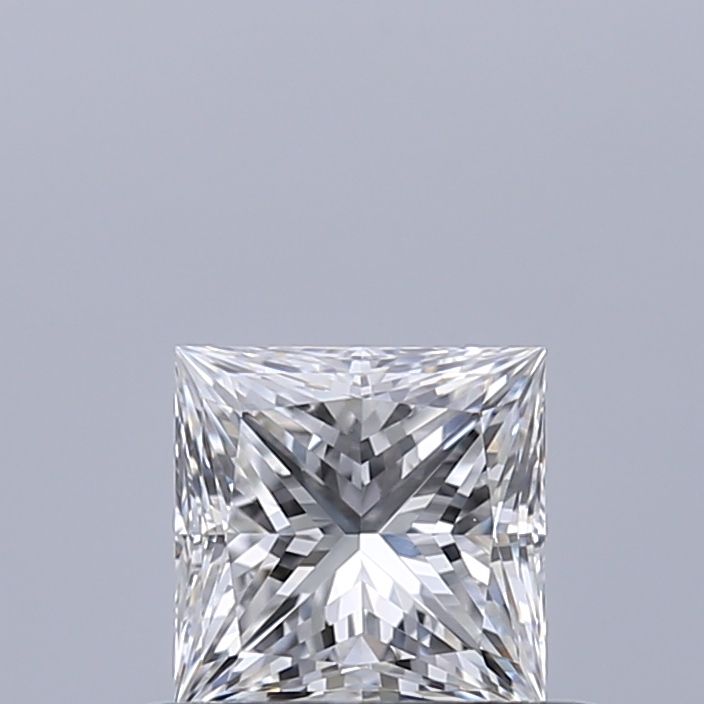Diamante Naturale Taglio Princess 0.45ct VG/EX D VVS2 - GIA - 4.24x4.23x3.13mm