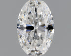 Diamante Naturale Taglio Ovale 0.3ct VG/VG F VVS1 - GIA - 5.64x3.62x2.27mm