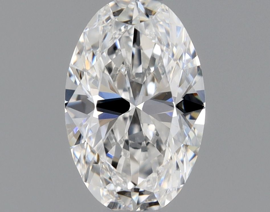 Diamante Naturale Taglio Ovale 0.3ct VG/VG F VVS1 - GIA - 5.64x3.62x2.27mm