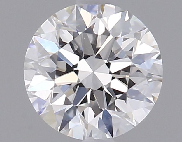 Diamante Naturale Taglio Brillante 0.5ct EX/VG/EX E VS1 - GIA - 5.07x5.05x3.19mm