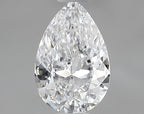 Diamante Naturale Taglio Goccia 0.5ct VG/VG E VVS2 - GIA - 6.74x4.44x2.66mm