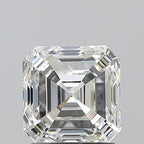 Diamante Taglio Smeraldo Quadrato 1.7ct EX/EX H VVS2 - GIA - 6.45x6.39x4.32mm