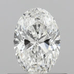 Diamante Naturale Taglio Ovale 0.5ct EX/EX E VVS1 - IGI - 6.55x4.5x2.69mm