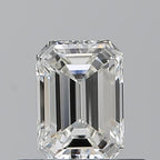 Diamante Naturale Taglio Smeraldo 0.53ct VG/VG G IF - GIA - 5.55x3.95x2.62mm