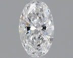 Diamante Naturale Taglio Ovale 0.31ct VG/VG D VVS1 - GIA - 5.91x3.61x2.32mm