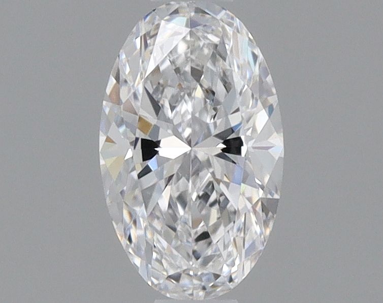 Diamante Naturale Taglio Ovale 0.31ct VG/VG D VVS1 - GIA - 5.91x3.61x2.32mm