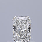 Diamante Naturale Taglio Radiant 0.41ct VG/EX F VS1 - GIA - 5.16x3.63x2.49mm
