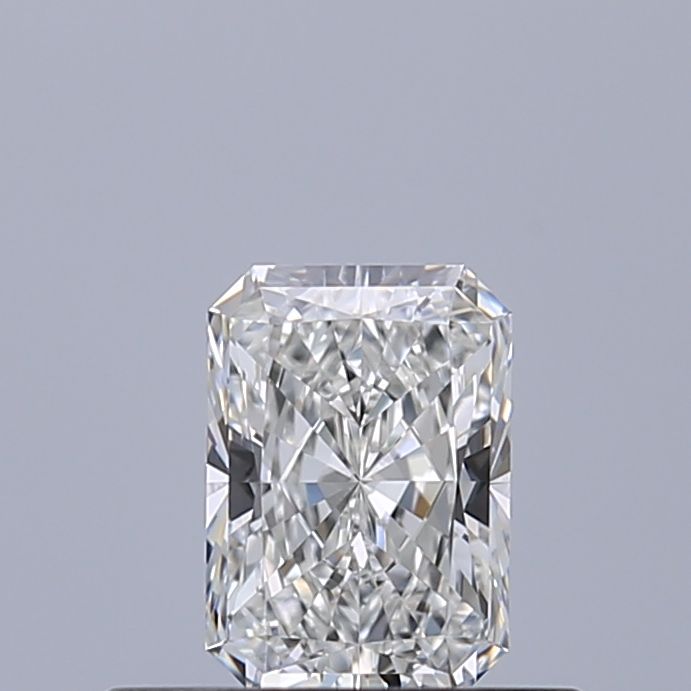 Diamante Naturale Taglio Radiant 0.41ct VG/EX F VS1 - GIA - 5.16x3.63x2.49mm