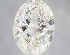 Diamante Naturale Taglio Ovale 0.7ct G/VG I VVS2 - GIA - 6.97x4.99x3.05mm